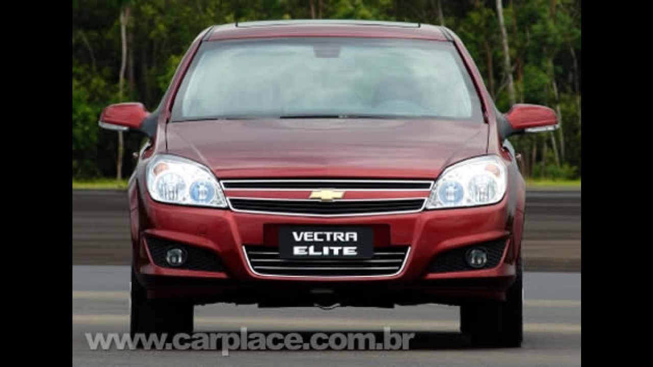Chevrolet lança o Vectra Next Edition 2009 - Veja detalhes e fotos oficiais