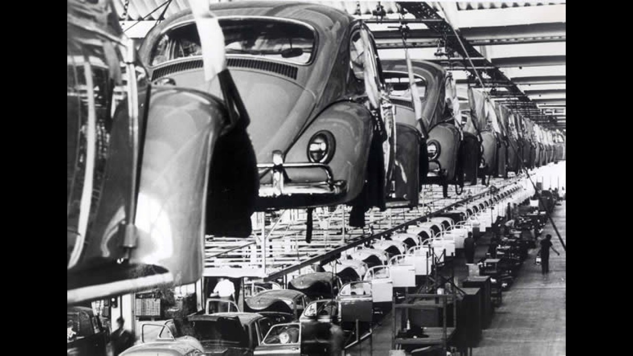 Fábrica da Volkswagen do Brasil em São Bernardo do Campo completa 50 anos