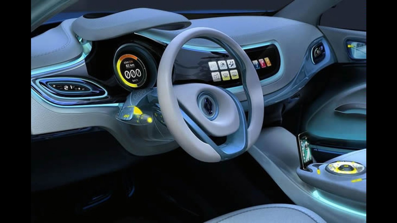 Salão de Frankfurt: Renault Fluence Zero Concept é a versão elétrica do novo Mégane