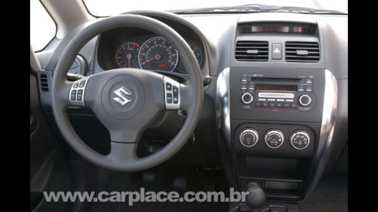 Depois do Sedici: Surgem as primeiras imagens do facelift do Suzuki SX4 2009