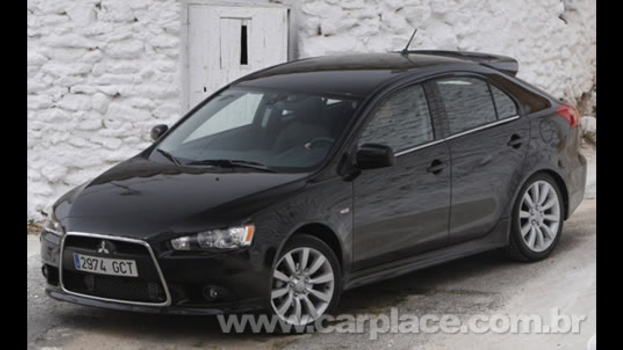 Mitsubishi Lancer - Versão hatch do esportivo japonês será vendido nos EUA