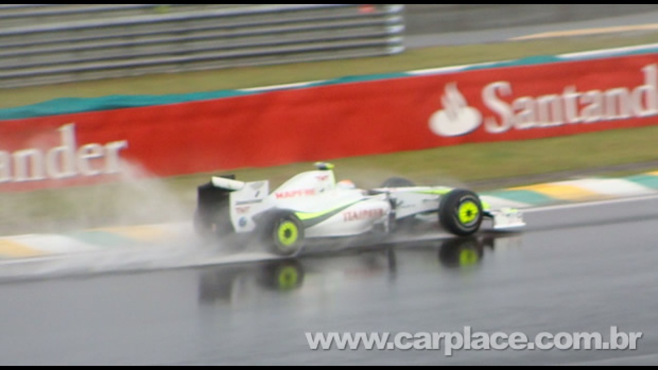 CARPLACE no GP Brasil de F1: Barrichello larga na pole position em Interlagos e Button em 14°