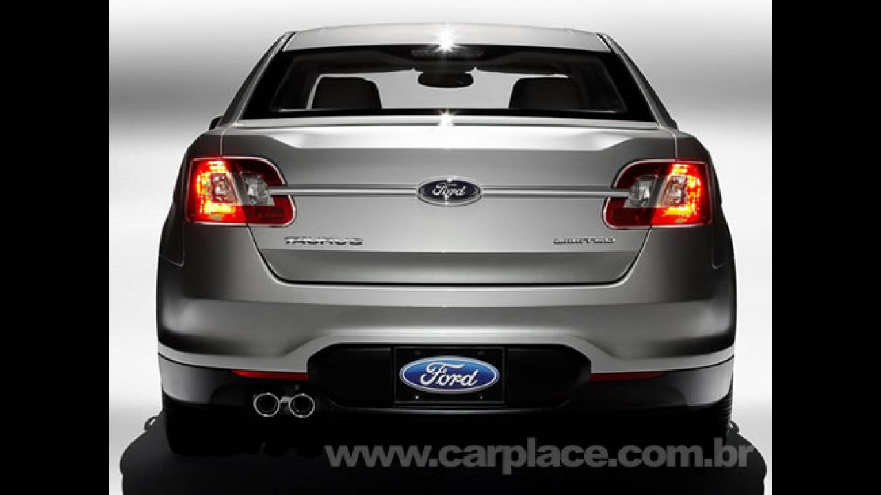 Novo Ford Taurus 2010 - Nova geração é apresentada no Salão de Detroit