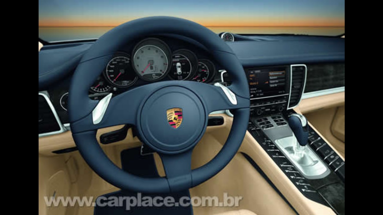 EUA: Novo Porsche Panamera 2010 terá preço inicial de R$ 203 mil - Veja o interior