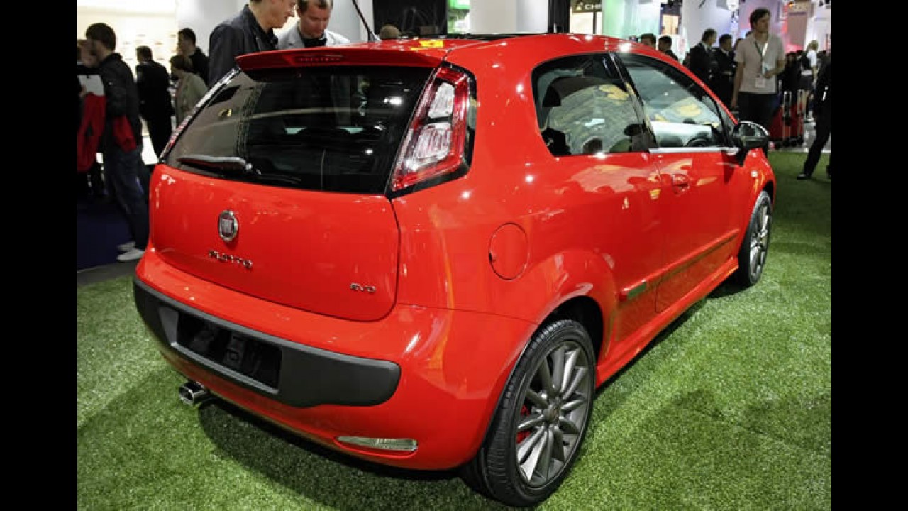 Salão de Frankfurt: Novo Fiat Punto EVO - Veja detalhes em fotos em alta resolução
