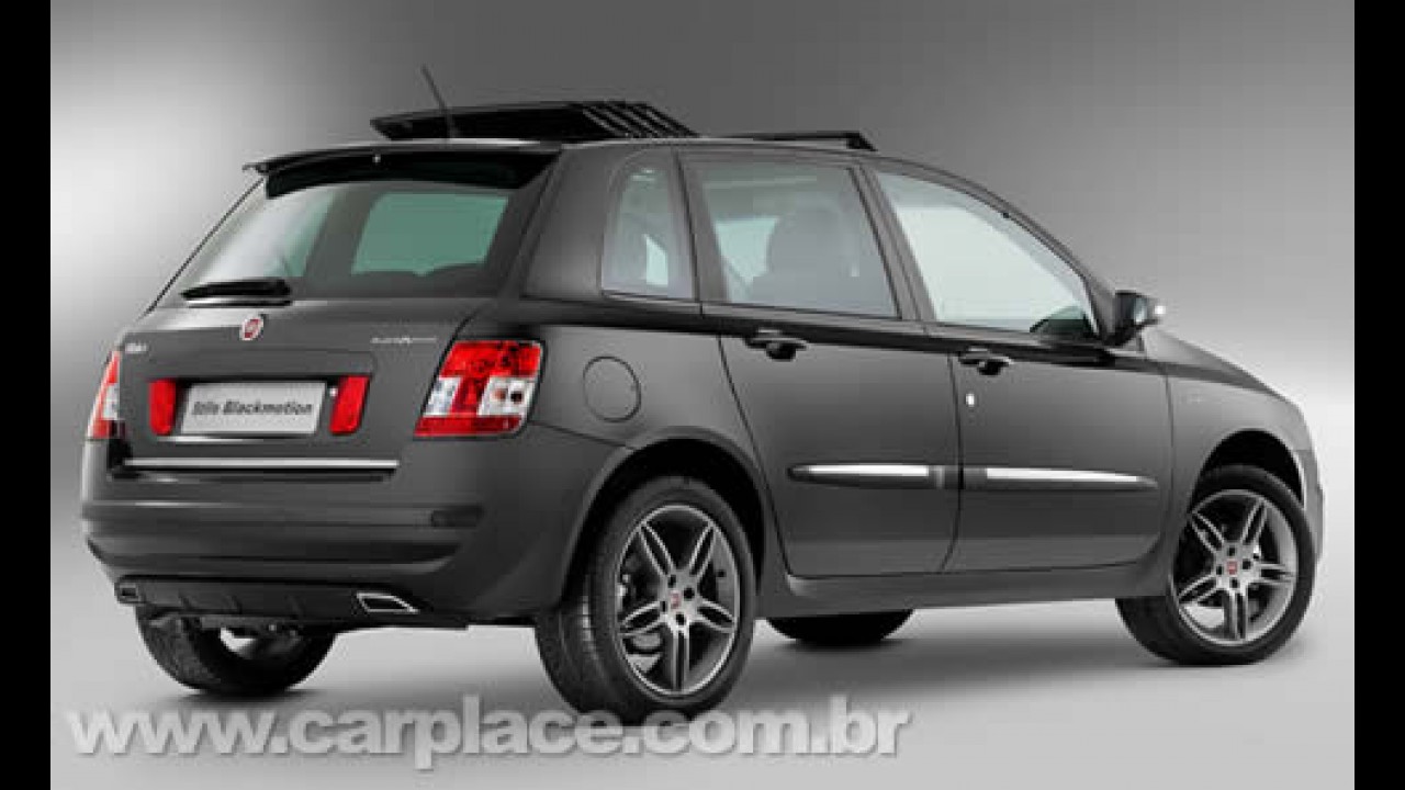 Fiat lança Stilo Blackmotion com câmbio Dualogic e teto solar por R$ 65.900