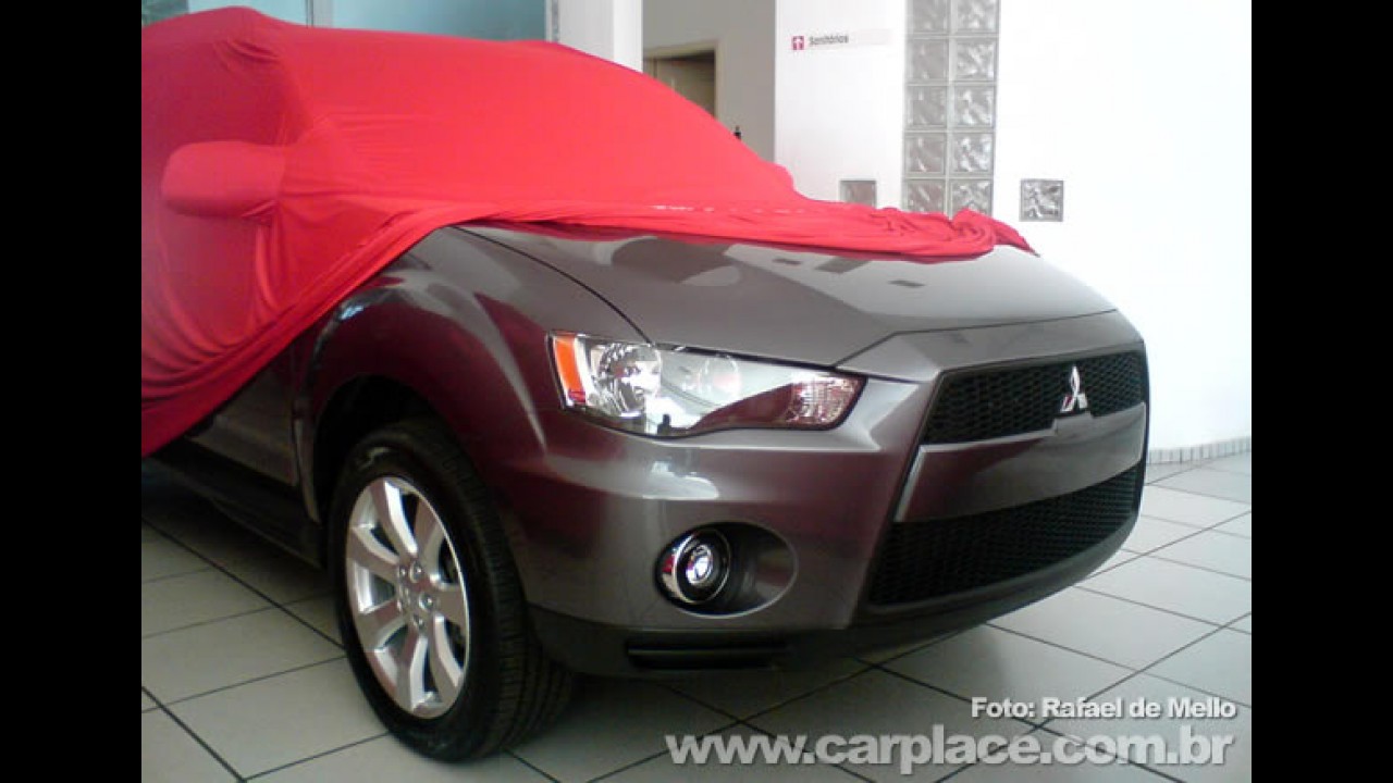 Mitsubishi lança novo Outlander GT 2010 - Utilitário já está nas lojas por R$ 102.990 iniciais
