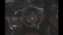 Maserati GranCabrio'ya Vilner imzası
