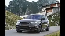 Mansory'den modifiye Range Rover Sport