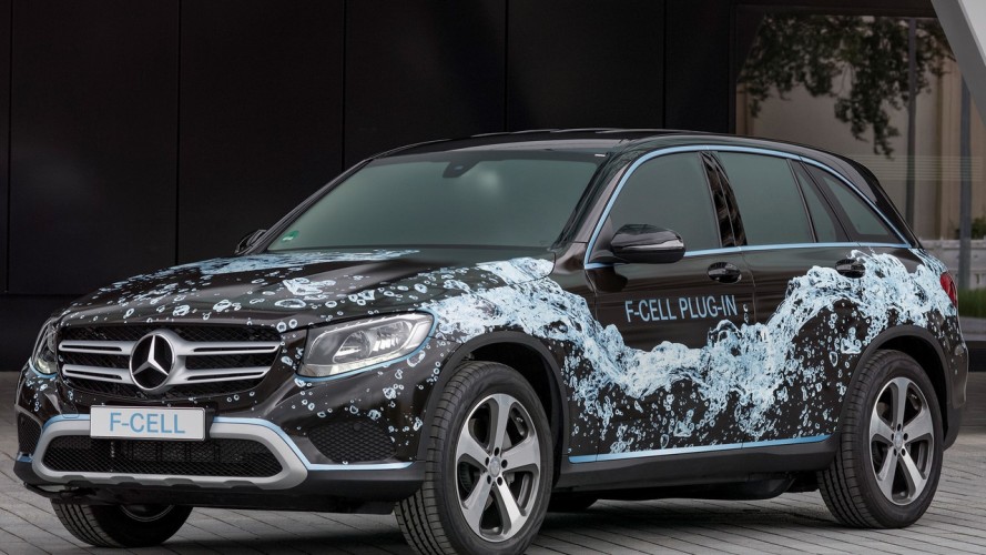 Mercedes GLC F-CELL plug-in hidrojen prototipi ortaya çıktı
