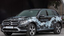 Mercedes GLC F-CELL plug-in hidrojen prototipi ortaya çıktı