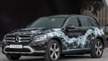 Mercedes GLC F-CELL plug-in hidrojen prototipi ortaya çıktı