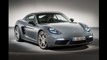 Porsche Cayman 4 silindirle geldi
