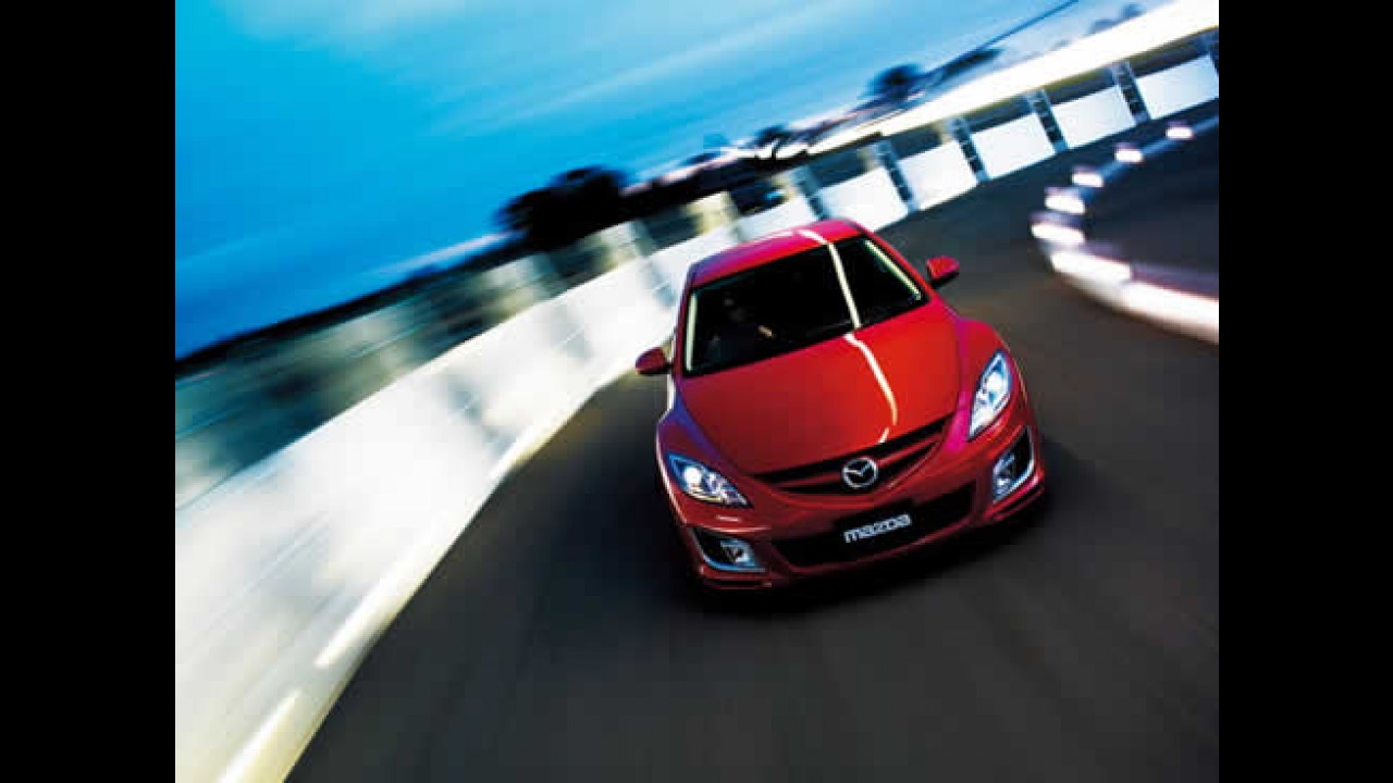 Salão de Tóquio 2007 - Mazda apresenta o hatch esportivo Atenza