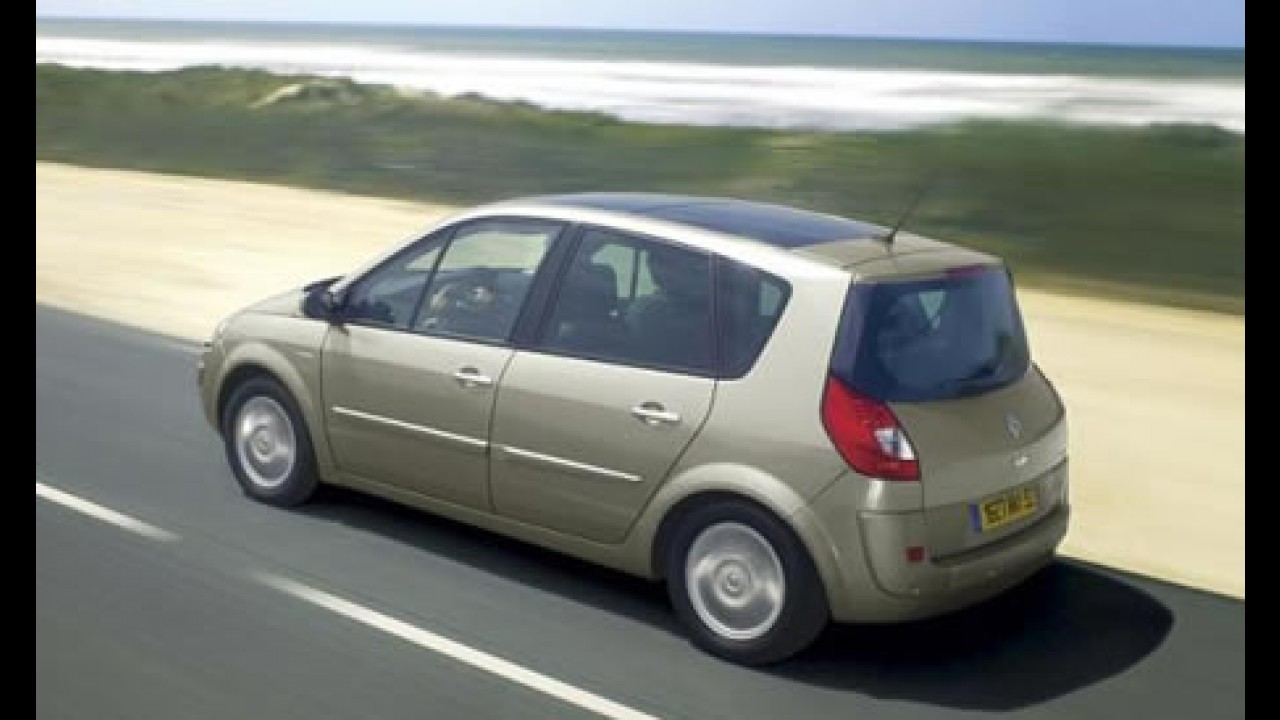 Renault traz Grand Scénic, o modelo europeu para o Brasil