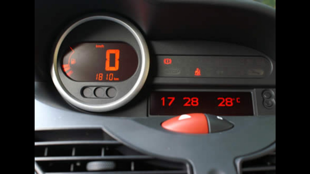 Novo Renault Twingo GT - versão um pouco mais esportiva