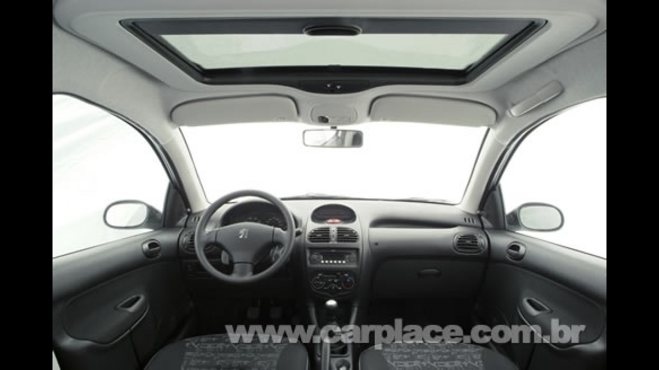 Peugeot 206 SW também terá versão Moonlight