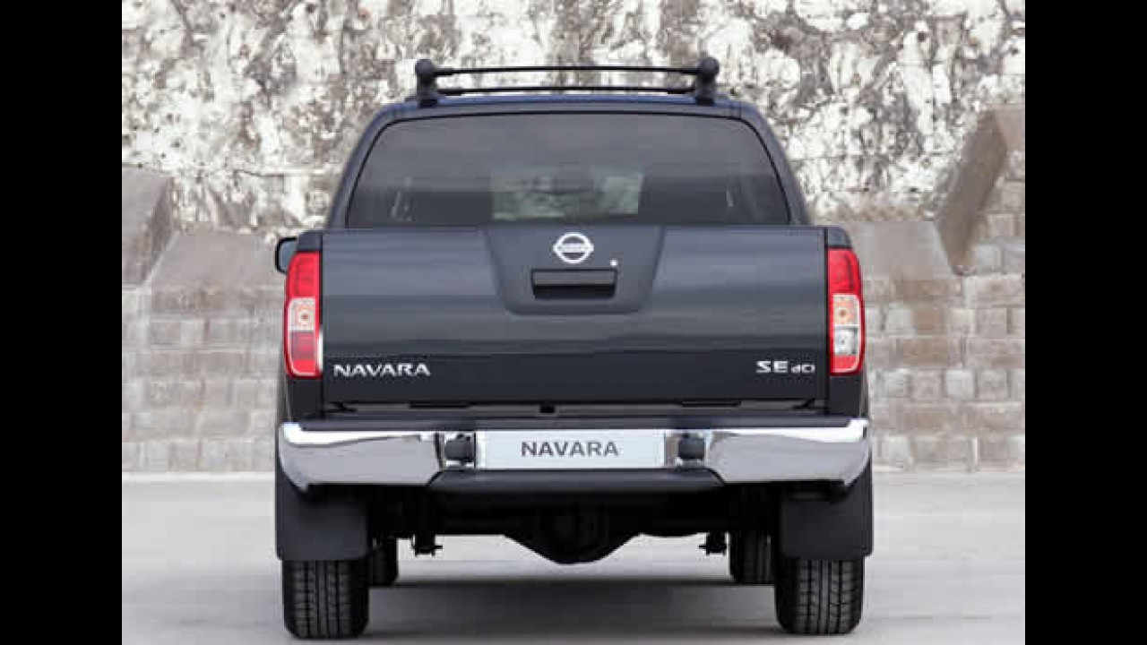 Nova Nissan Frontier SEL chega em novembro mais potente e com novo visual