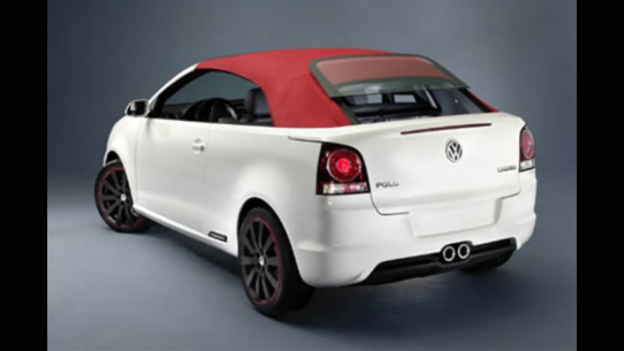 Salão de Frankfurt 2007 - Volkswagen Polo GTI Cabriolet Concept