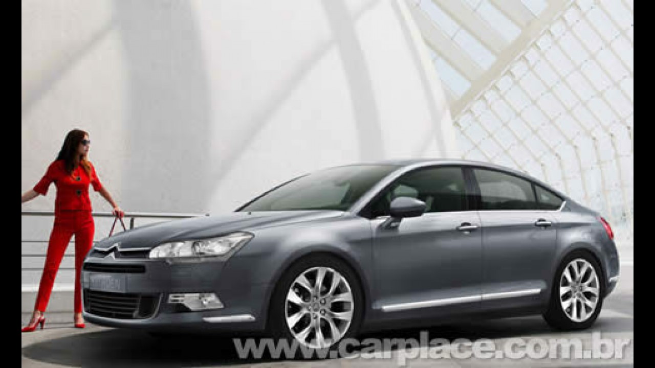 Antes do Brasil: Citroën apresentará este mês o novo C5 2008 na Argentina