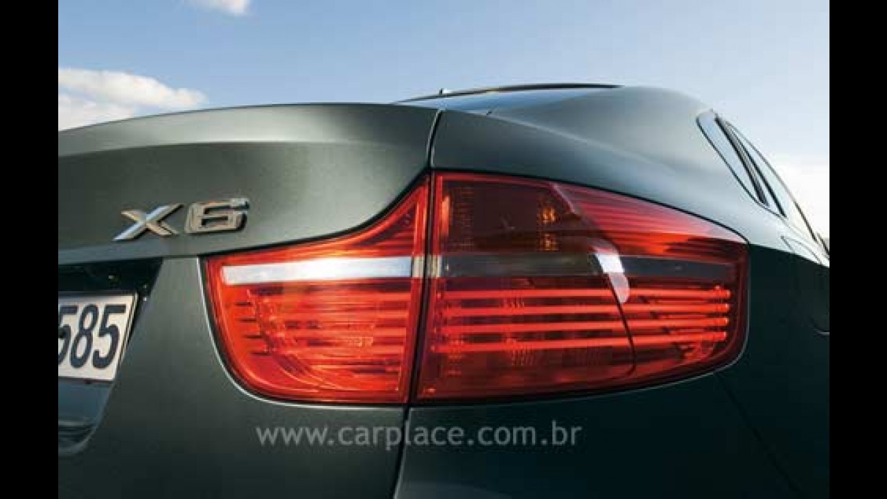 BMW apresenta o novo Sports Activity Coupe X6 com motor de 407 cavalos