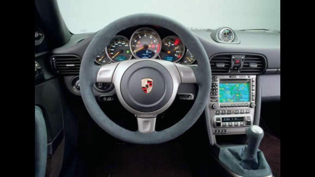 Novo Porsche 911 GT2 será apresentado no salão de Frankfurt