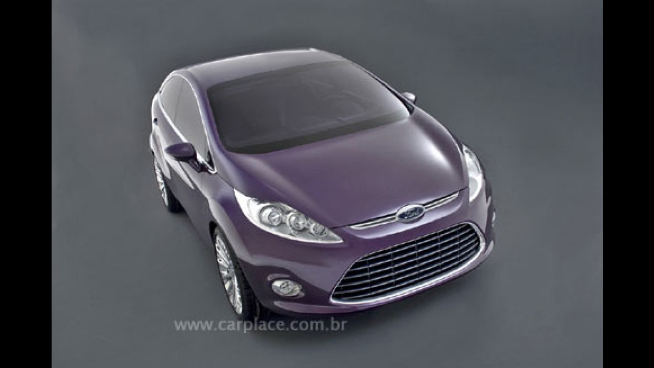 Novo Ford Fiesta Sedan 2009? Ford apresenta conceito Verve Sedan