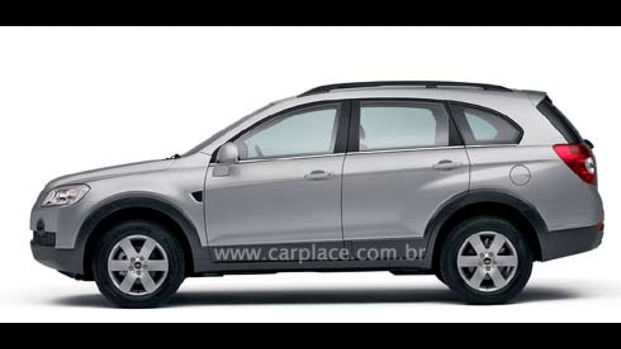 GM Captiva SUV é lançado na Argentina e pode chegar ao Brasil em 2008