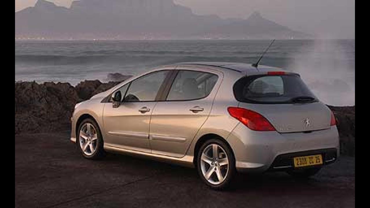 Novo Peugeot 308 será lançado oficialmente em setembro