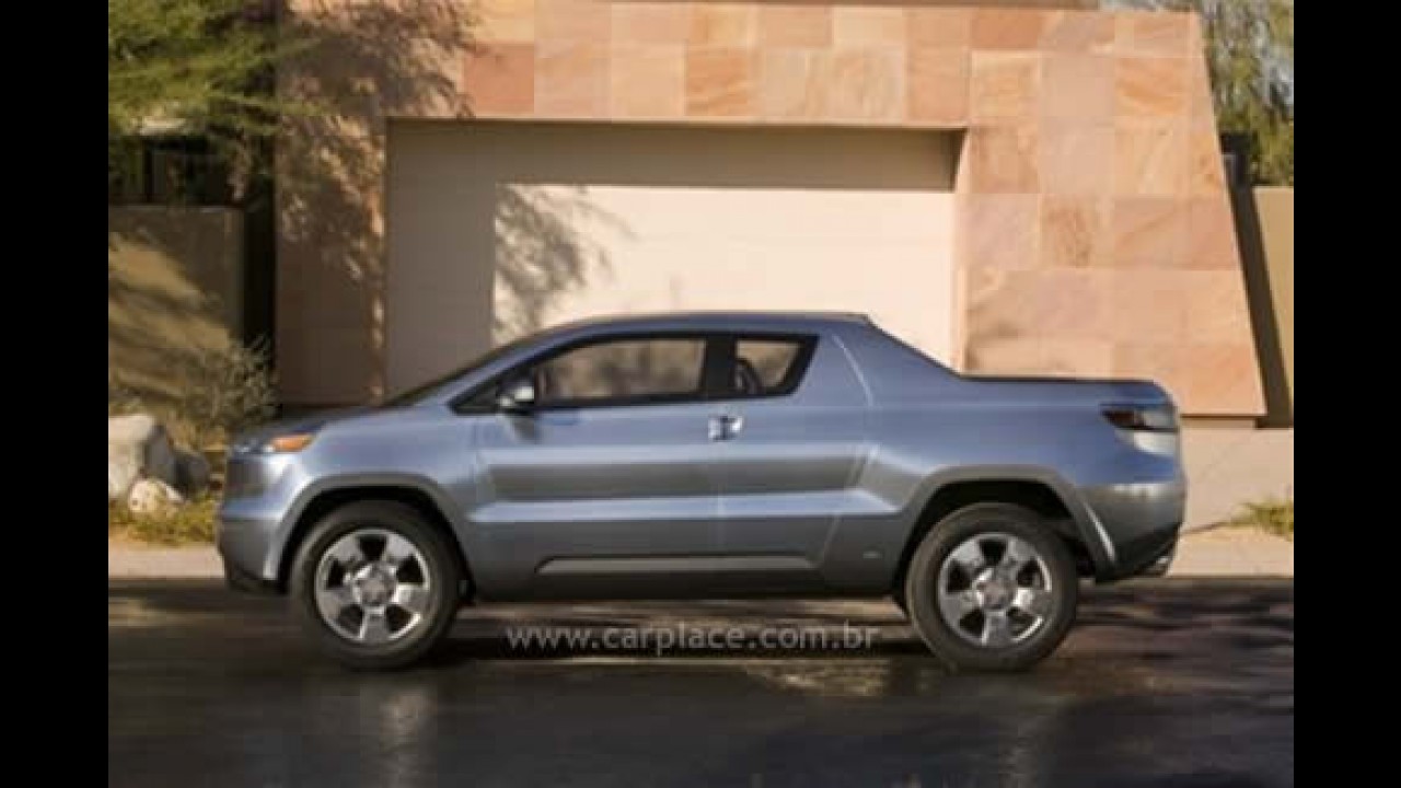 Diferente: Toyota mostrará pick-up conceito A-Bat no Salão de Detroit