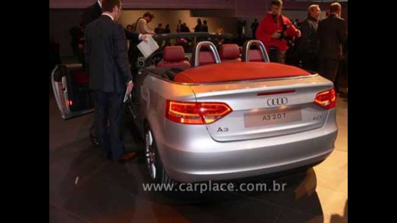 Audi apresenta novo A3 Cabriolet em World Premiere na fábrica da Hungria