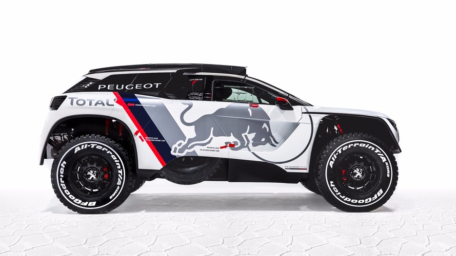 Peugeot 3008 DKR 2017