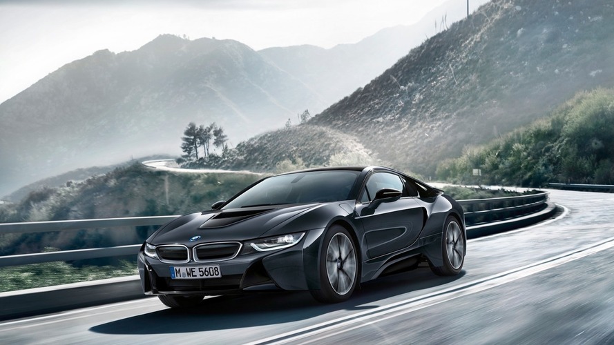 BMW i8 Protonic Dark Silver Edition
