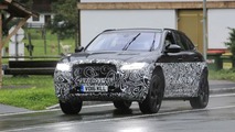 Jaguar E-Pace test mule spy photo