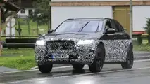 Jaguar E-Pace test mule spy photo