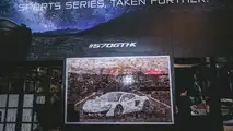 McLaren 570GT launch event in Hong Kong