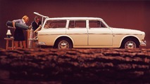 Volvo Amazon 60th anniversary