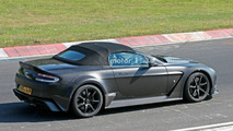 Aston Martin Vantage GT12 Roadster Spy Pics