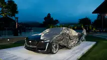 Cadillac Escala Concept: Live