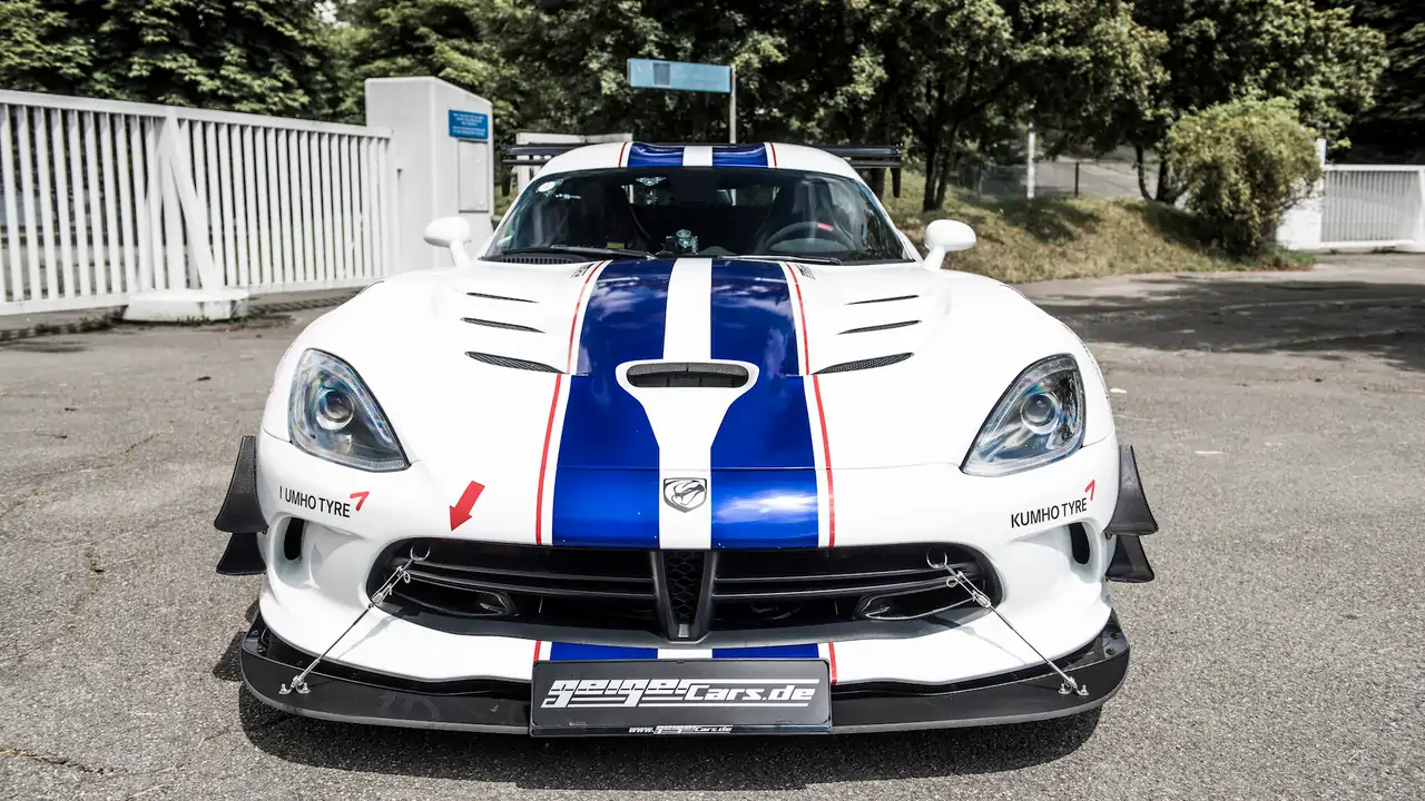 Dodge Viper Acr Tuned To 765 Horsepower In Germany