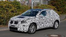 VW Polo temelli SUV casus fotoğrafları