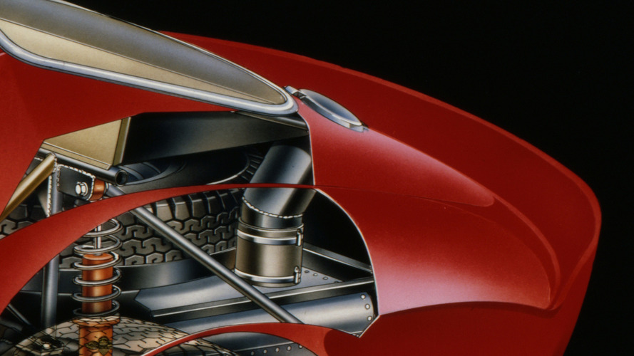 Ferrari 250 GTO Cutaway by: David Kimble