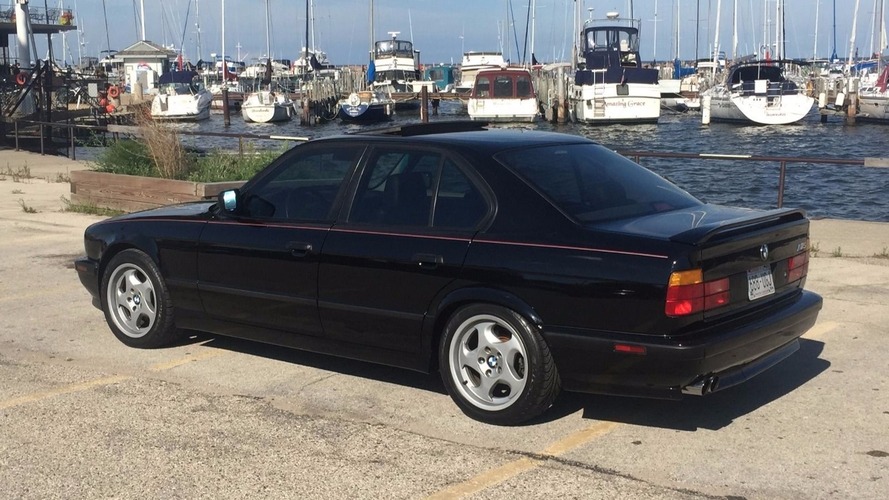 Auction on eBay of BMW holy trinity makes for instant collection