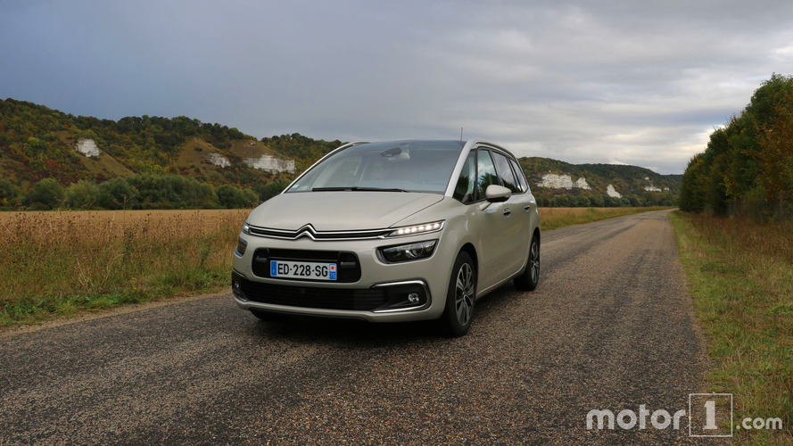 Essai Citroën Grand C4 Picasso (2016) - Est-il toujours le leader ?