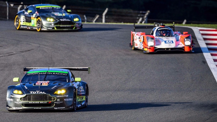 #98 Aston Martin Racing Aston Martin Vantage GTE: Paul Dalla Lana, Pedro Lamy, Mathias Lauda