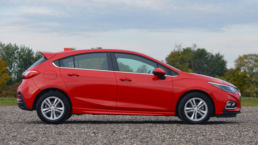 2017 Chevrolet Cruze Hatchback: Review