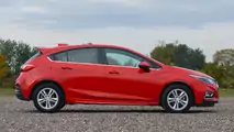 2017 Chevrolet Cruze Hatchback: Review