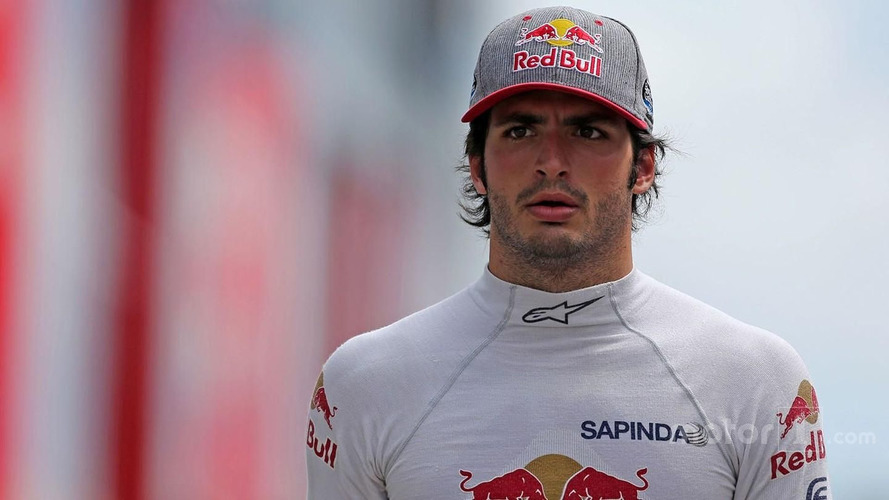 Carlos Sainz Jr., Scuderia Toro Rosso