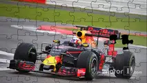 Pierre Gasly, Red Bull Racing RB12 puzzle
