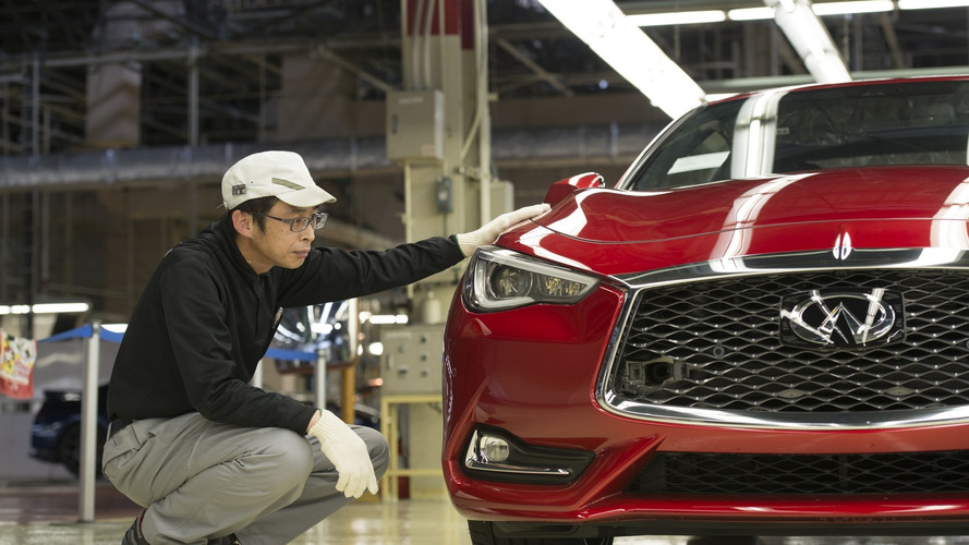 2017 Infiniti Q60'ın üretimi başlıyor